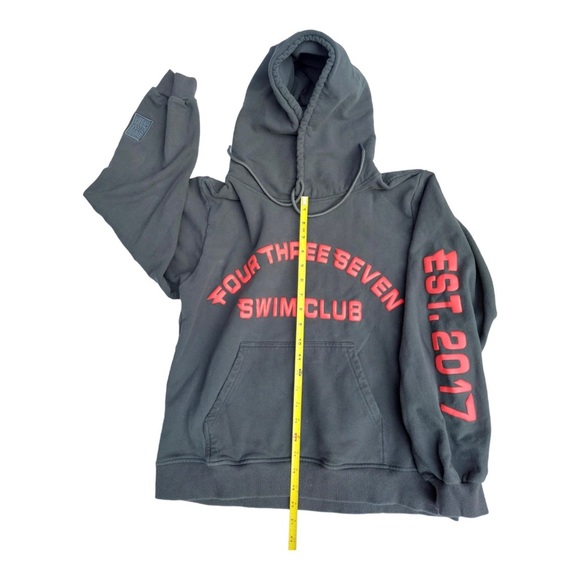 437 Swim Club Hoodie - Picture 3 of 6